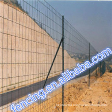Road and Transit PVC/PE dipped coating Low carbon steel Euro fence